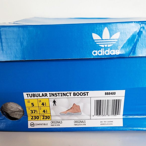 adidas Originals Men's Tubular Instinct Boost Sneakers BB8400 - Size 5 - Picture 14 of 14